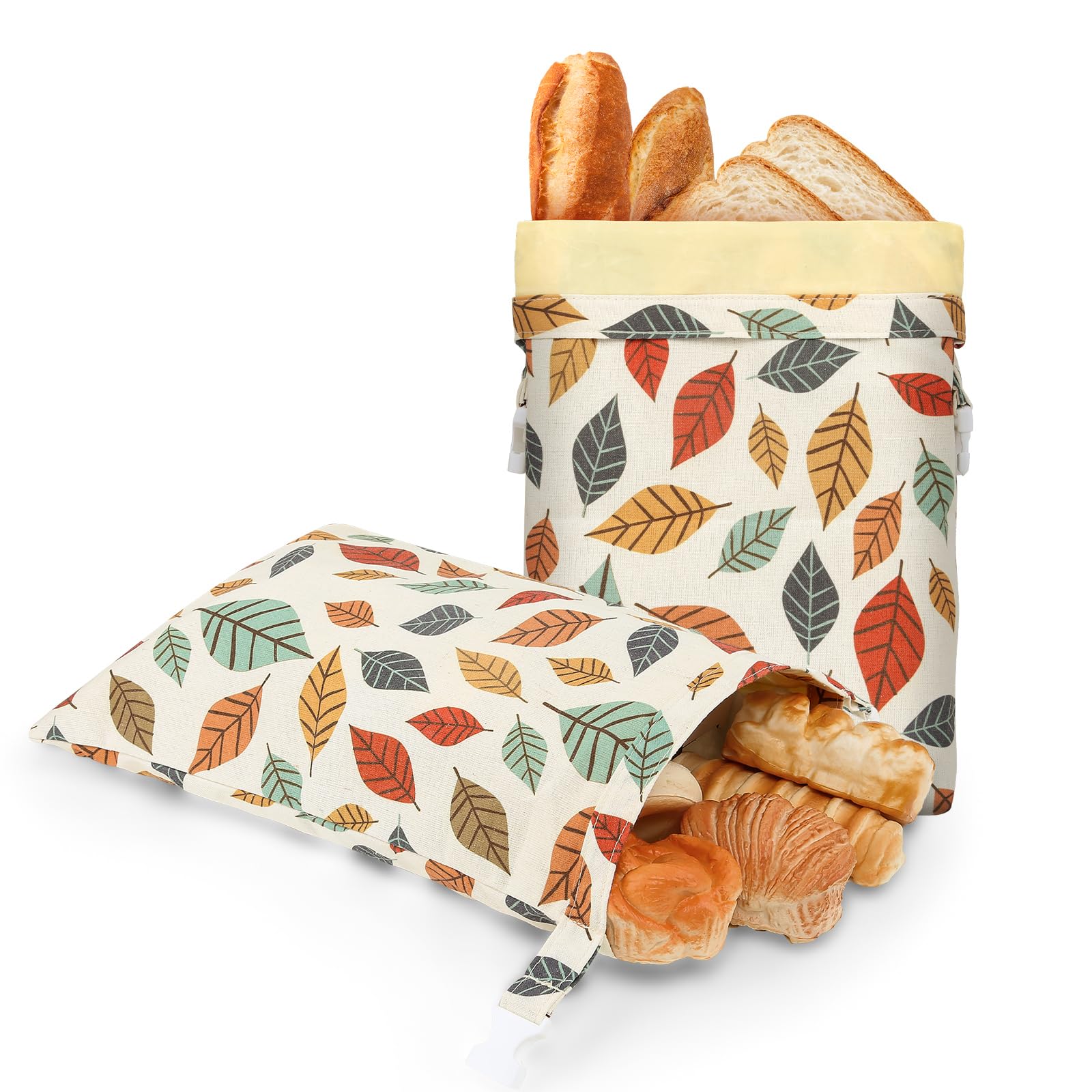 LIFEGOO Beeswax Bread Bags