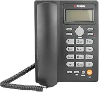 Aparelho Telefônico com Display LCD, Modelo Capta Sta, Cor Preta, Ibratele.