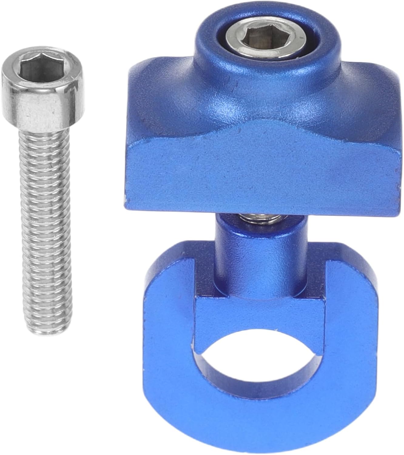 DOITOOL Bike Chain Tensioner Adjuster Compact and Portable for Single Gear Bikes Aluminum Alloy Chain Tensioner Bicycle Tool
