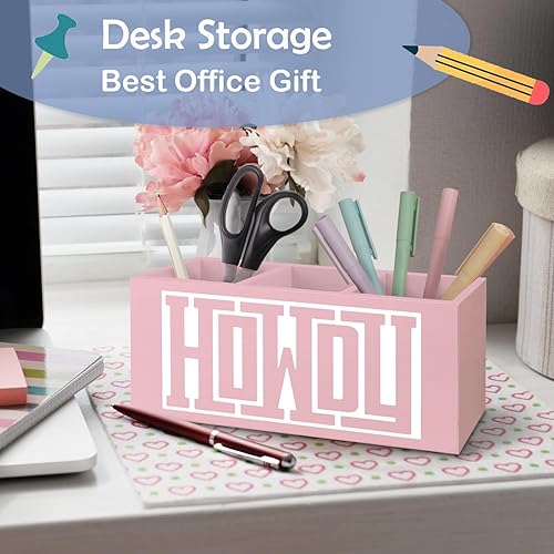 Miniatura 4 de SNNDER Soporte para bolígrafo de decoración de oficina occidental para escritorio, regalos occidentales para mujeres y hombres, organizador de