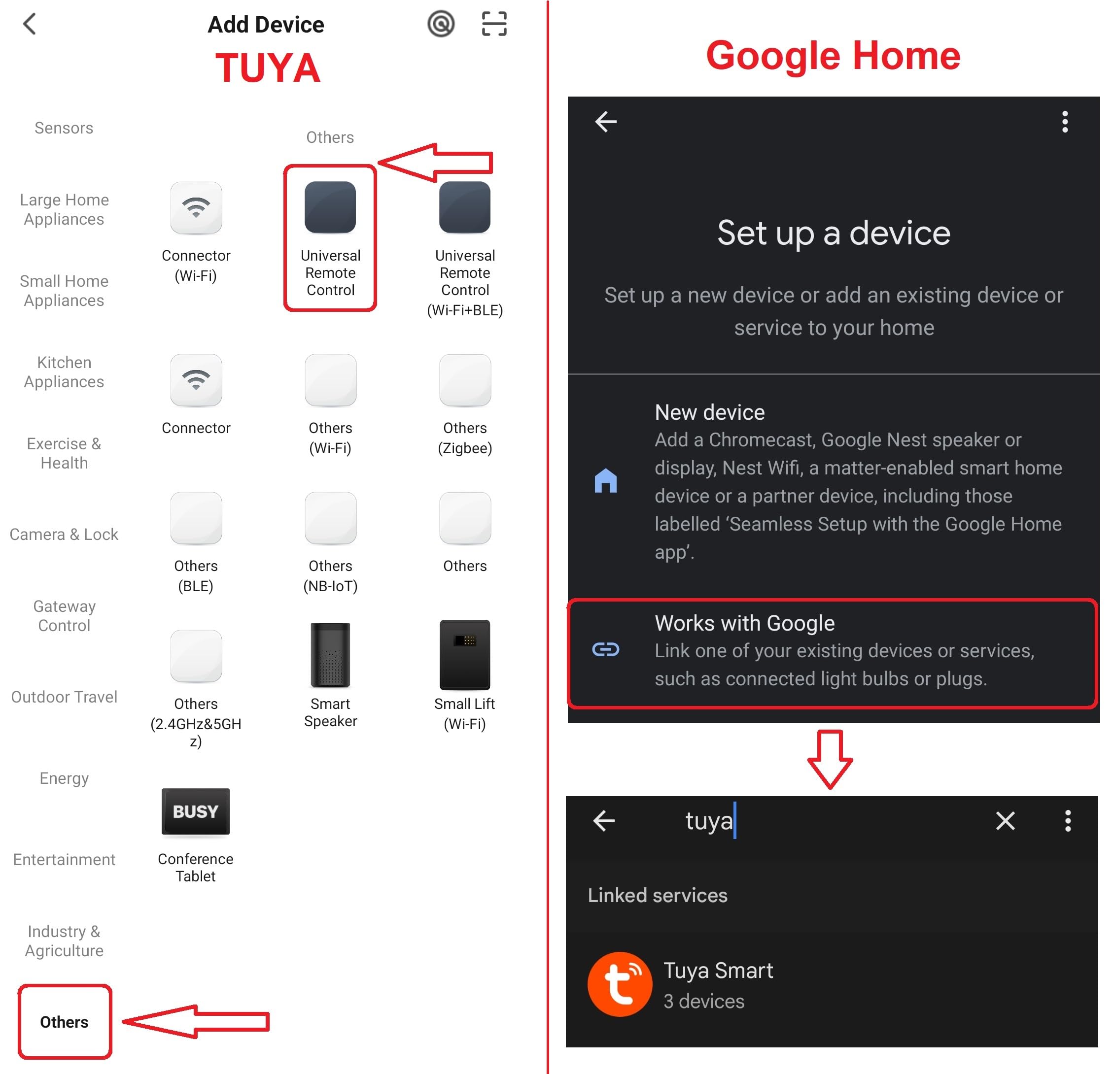 Telecomando WiFi 2,4 GHz Universale IR Smart Home Tuya Alexa Google Home TV Climatizzatore Nero