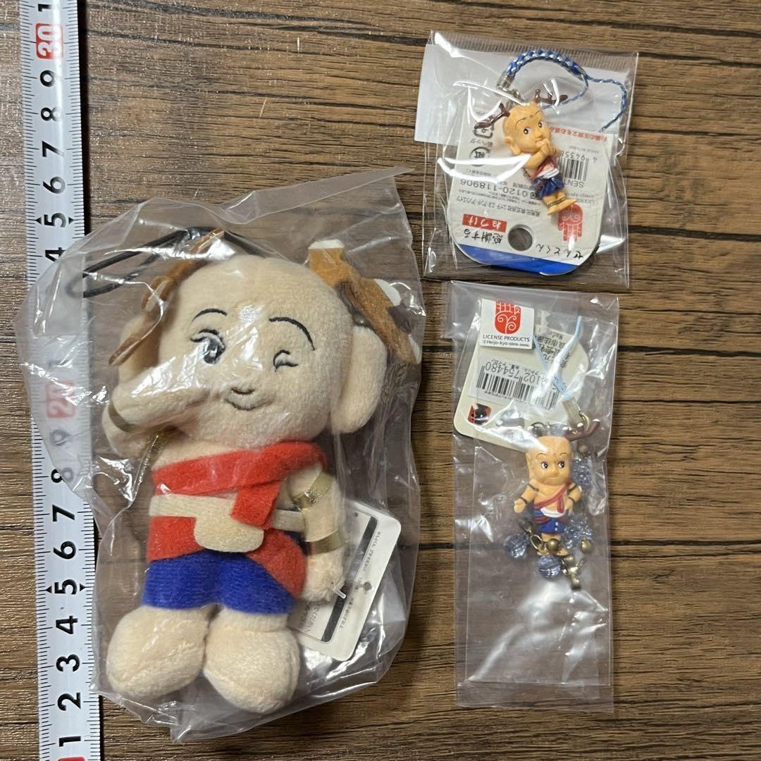 Amazon.co.jp: せんとくん プチマスコット＆ストラップ3種 平城