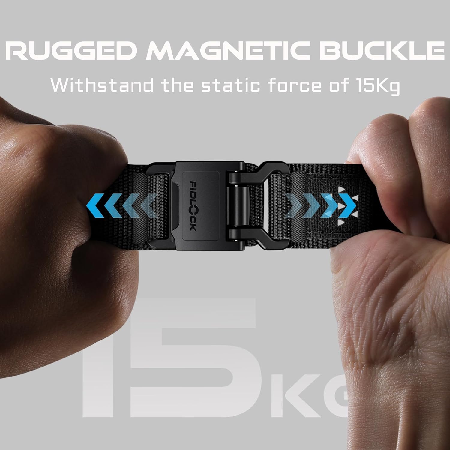 Bandletic Compatible with Apple Watch Bands 49mm 46mm 45mm 44mm for Men - Wide Soft Nylon Sport Strap Replacement with Magnetic Fidlock Hook Buckle for iWatch Series 11 10 9 8 7 6 5 4 Ultra SE 3 2 1 - Image 8