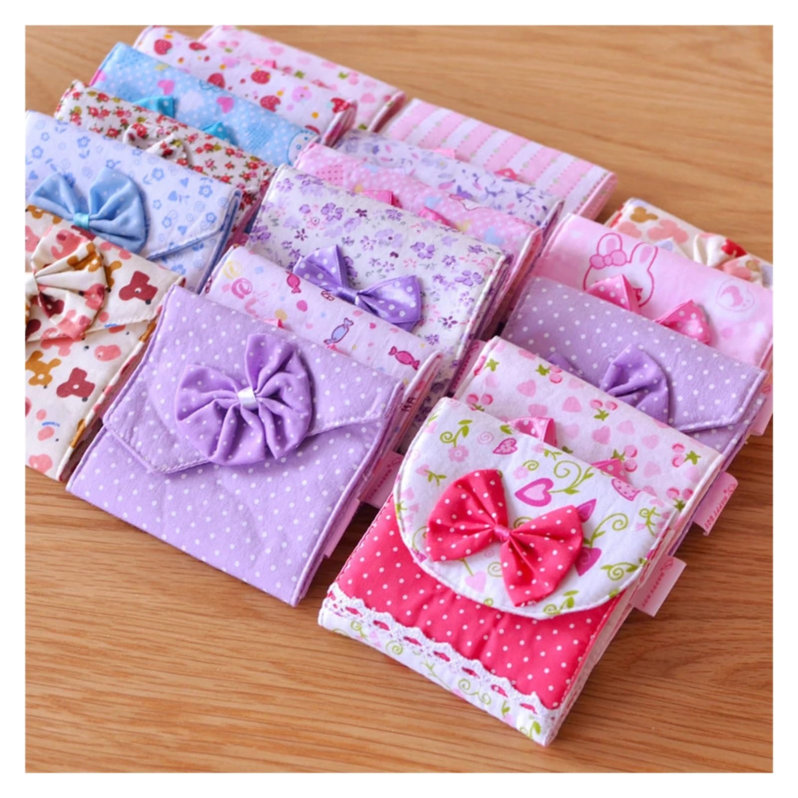 Patchwork Stoffe 100 Stück vorgeschnittene Baumwollstoffe in verschiedenen Farben for DIY-Projekte. Jedes Stück ist 10 x 10 cm groß