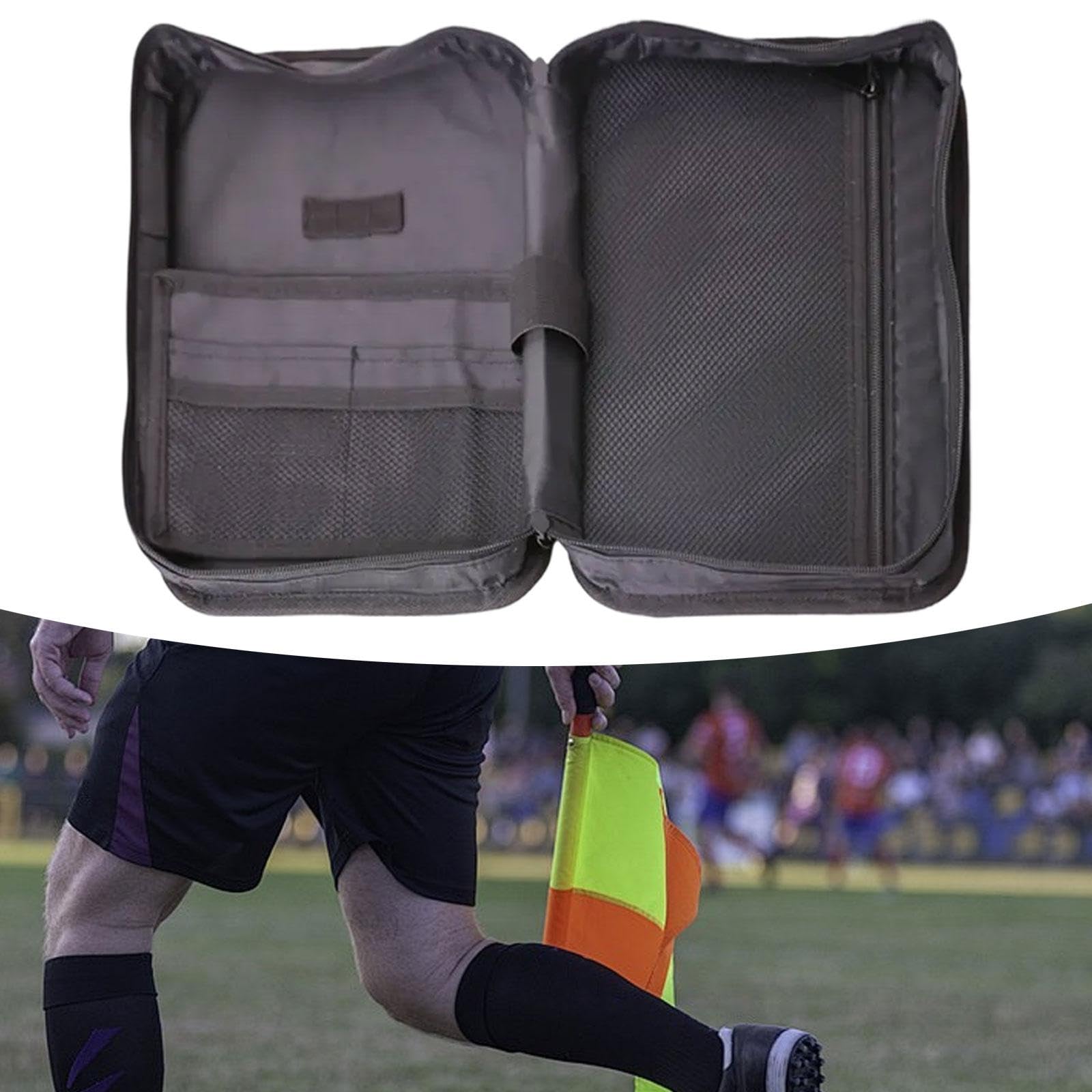 Fenteer Accessoires D'arbitre pour Le Football et Le Softball avec Rangement Pratique