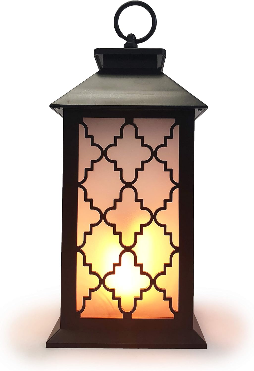 allgala Light Weight LED 3-Mode Vivid Flame Effect Lantern Lamp - for Table, Pathway, Balcony, Event Decoration