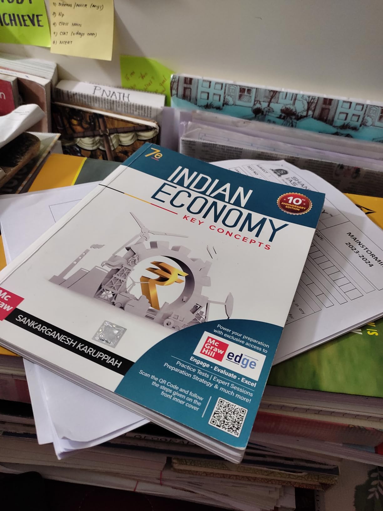 Buy Indian Economy for UPSC (Old Edition) Book Online at Low Prices in ...