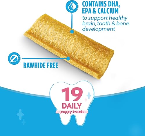 Miniatura 2 de Purina DentaLife - Masticables para dentición para cachorros con sabor a pollo, 6 onzas, bolsa de 19 unidades