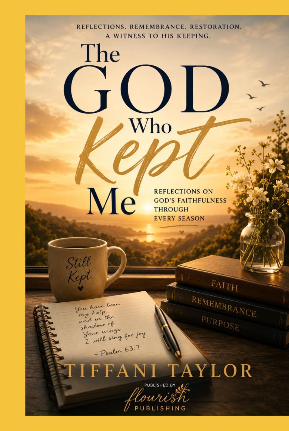 The GOD Who Kept Me