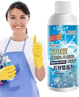 Stone Stain Remover Cleaner,Marble Stain Remover and Cleaner | 100ml Plating Tool for Stone, Granite, Marble, Slate, Limestone, Ceramics Rowces