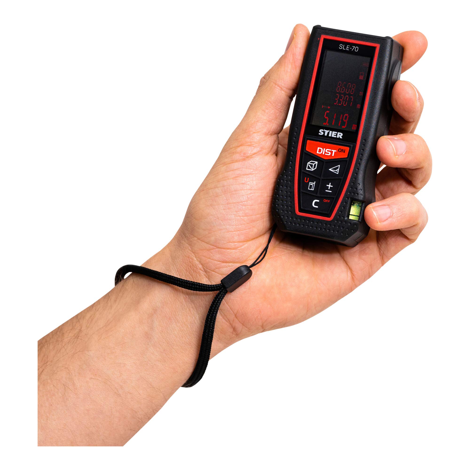 Télémètre laser STIER SLE-70, 70 m