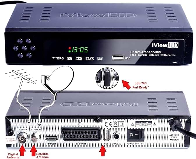Amazon.co.uk hotbird satellite receiver