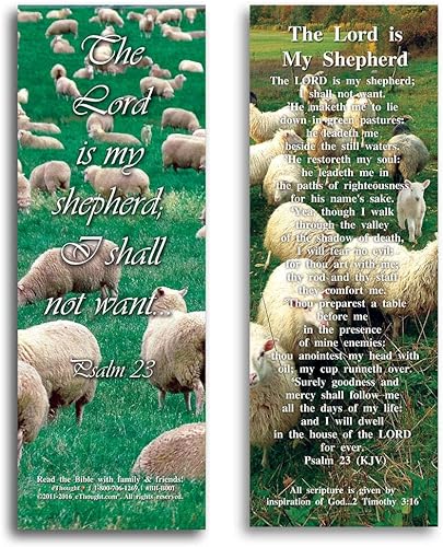 Miniatura 3 de eThought BB-FBV-100 Tarjetas de versículos de la Biblia  Paquete de 100 marcadores religiosos  Tarjetas de memorización de las Escrituras y