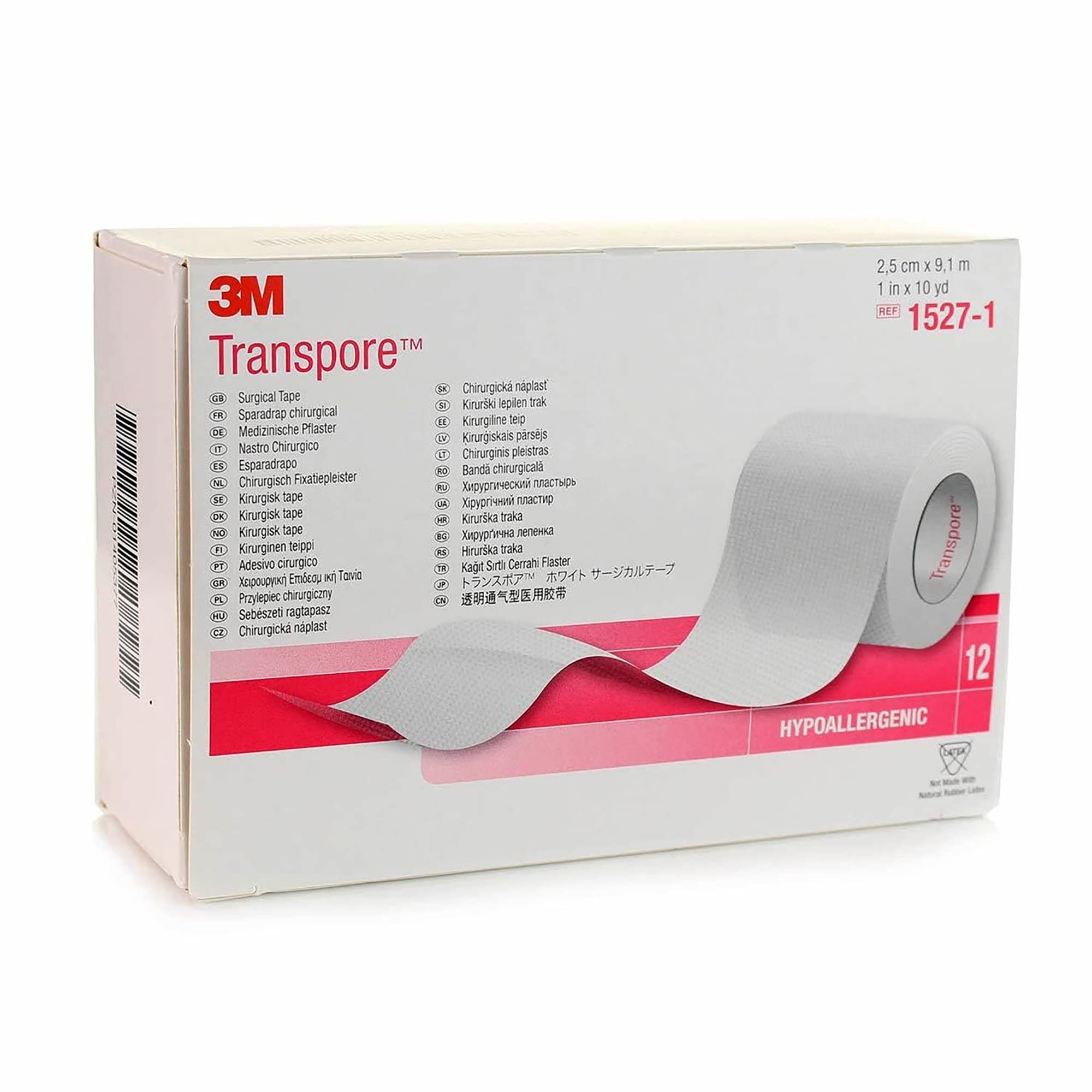3M Transpore Surgical 12個入り　10箱 Amazon.com: 3M Transpore Surgical Tape, 1