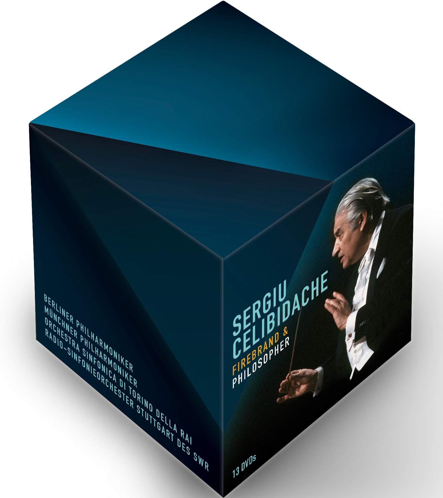 Sergiu Celibidache - Firebrand & Philosopher [2019]
