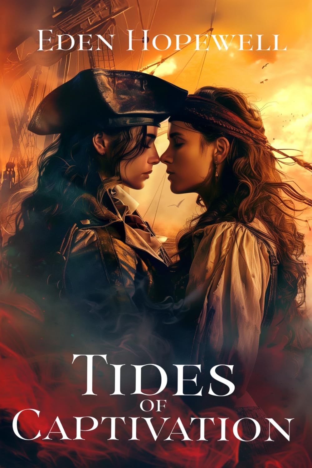 Tides of Captivation: A sapphic pirate adventure (Tides Trilogy: Daughters Under the Black Flag)