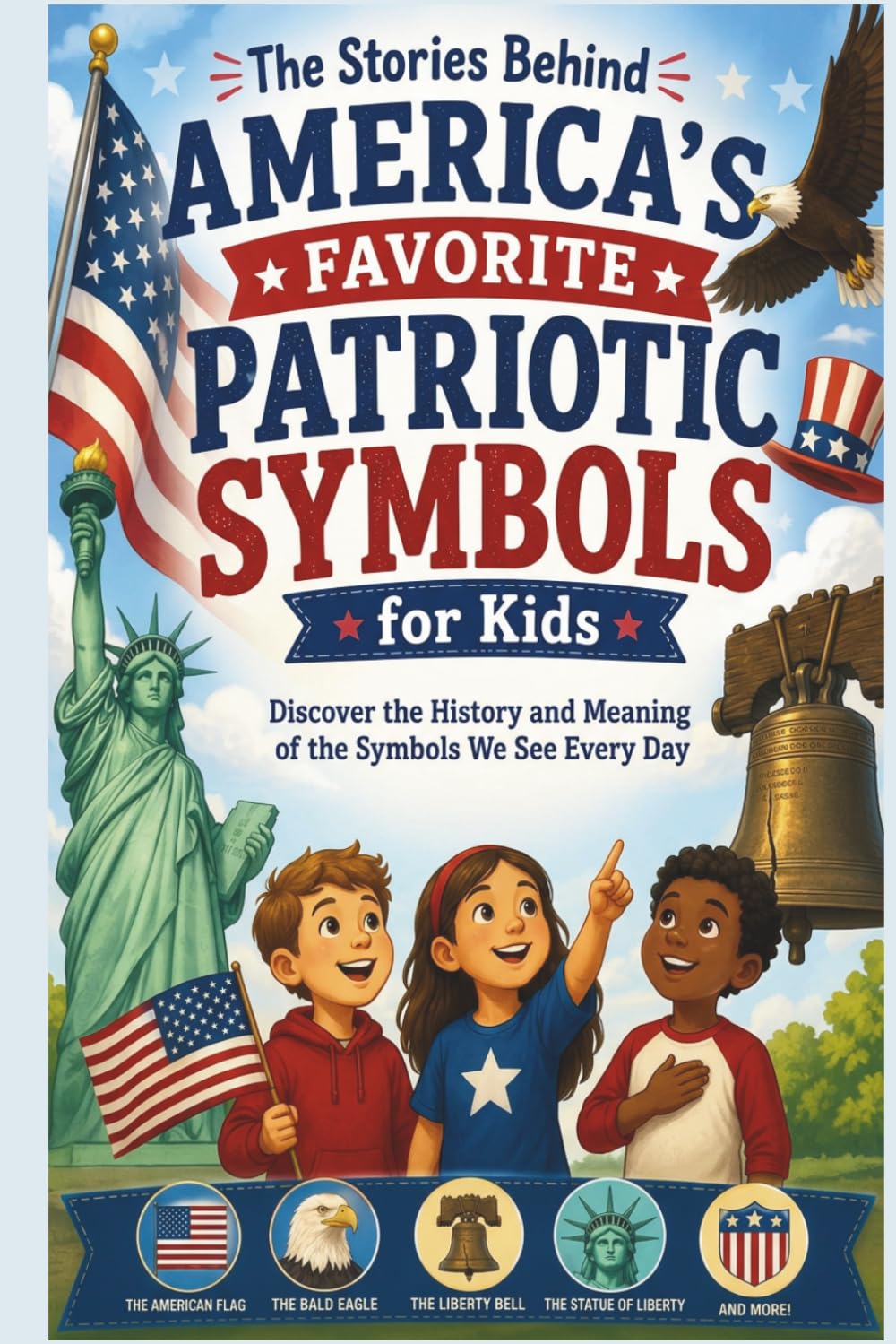 The Stories Behind America's Favorite Patriotic Symbols for Kids: Discover the History and Meaning of the Symbols We See Every Day
