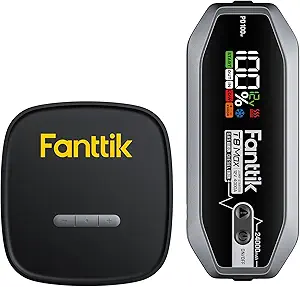 Fanttik T8 MAX 4000 Amp Jump Starter and X9 SE Tire Inflator