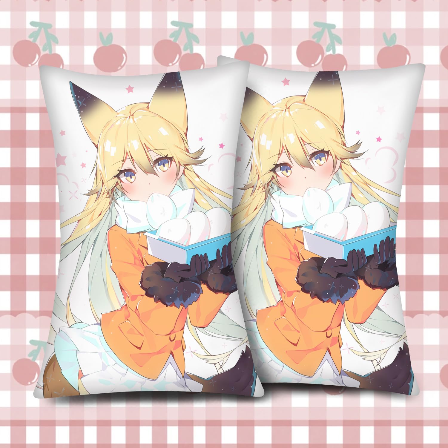 Amazon｜Roxanne Landon けものフレンズ 両面プリント 抱き枕カバー 