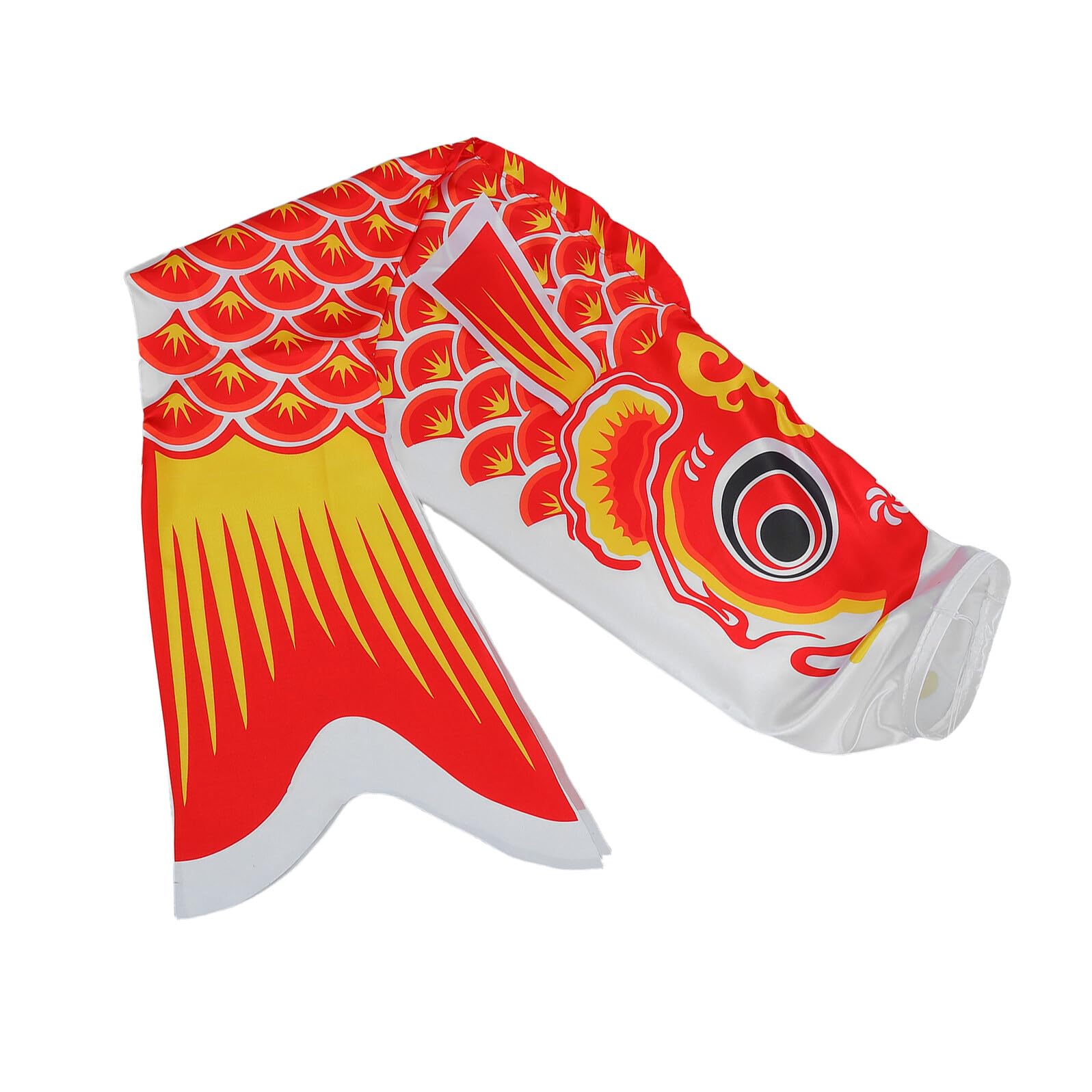 Koinobori japonais drapeau carpe pour égayer un jardin terne