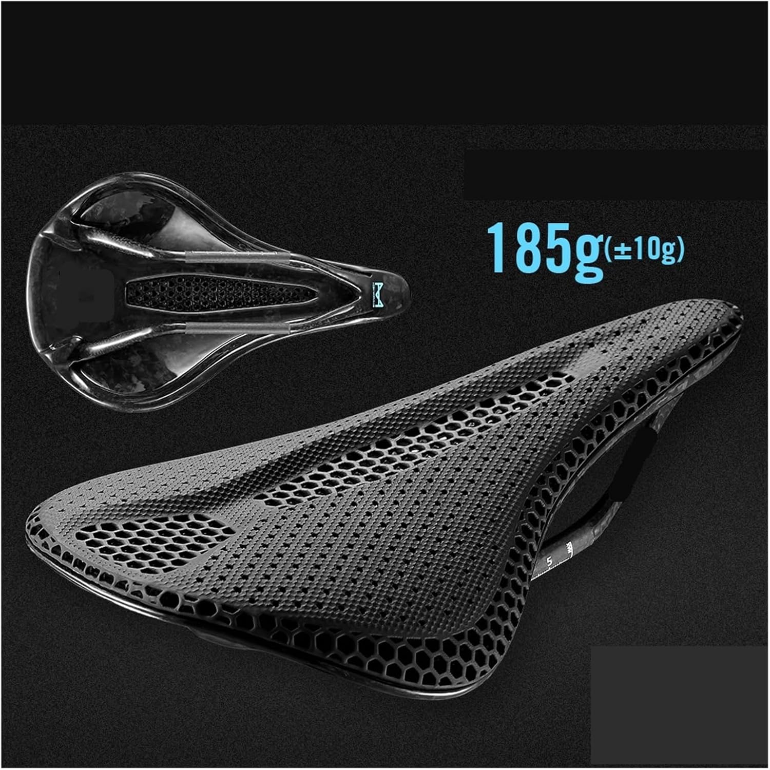Bike Saddle 145MM/155mm 7 * 9 Bicycle Seating Cushion Mountain Gravel Cycling Parts(06A 3D Saddle)