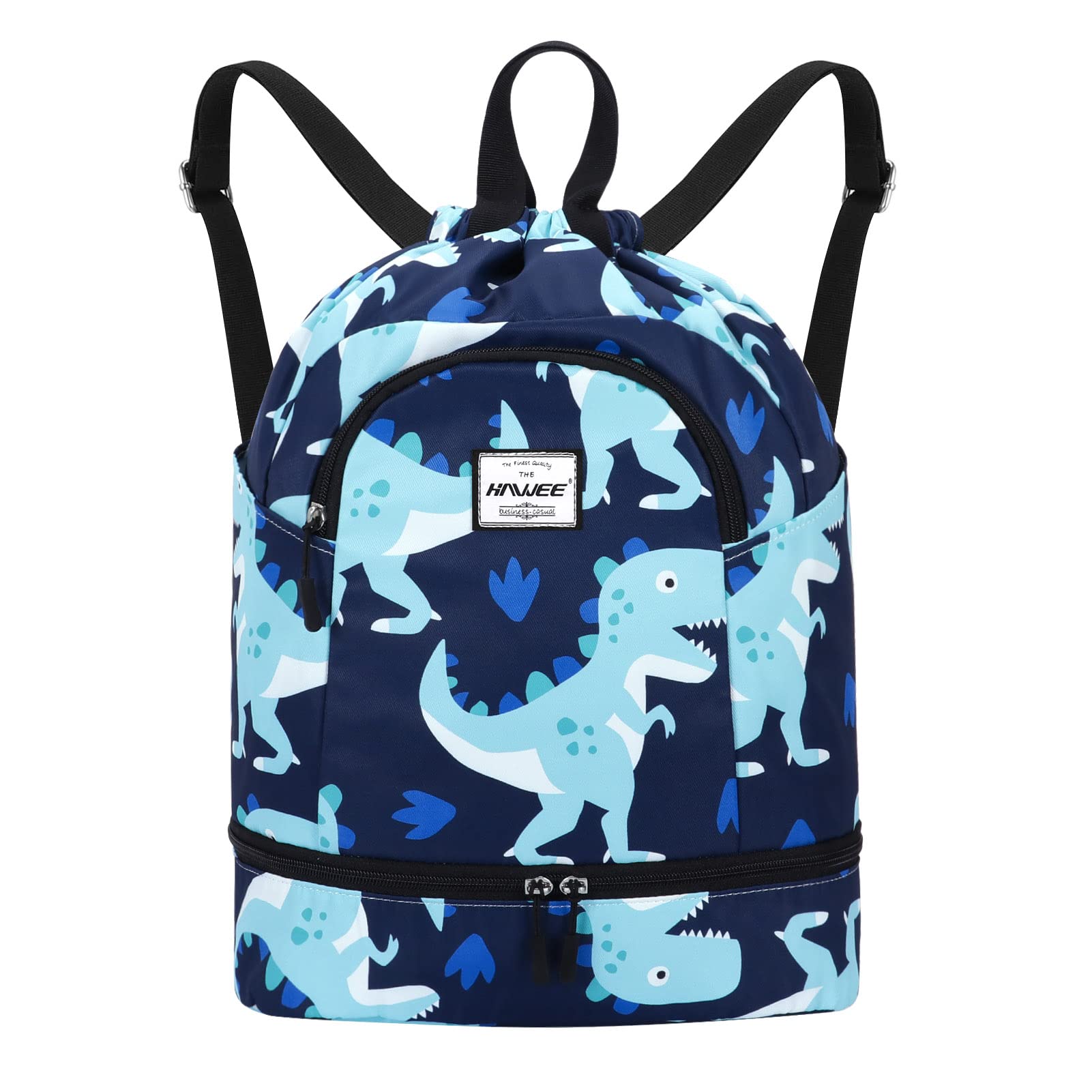 Impermeable Casual Mochila con Cordón Grande Deporte Bolso de Gimnasia Mochila de Cuerda Unisex para Mujer Hombre Vida Cotidiana Aire Libre Yoga Escuela Nadar Playa — view 44