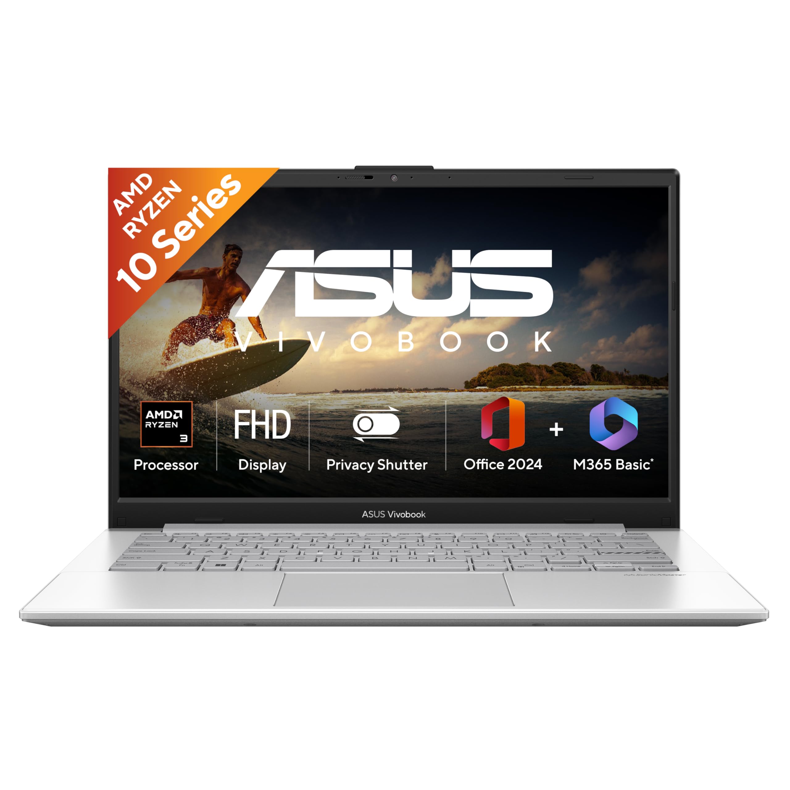 ASUS Vivobook Go 14 (2026),AMD Ryzen 3 30 Processor,AMD Radeon