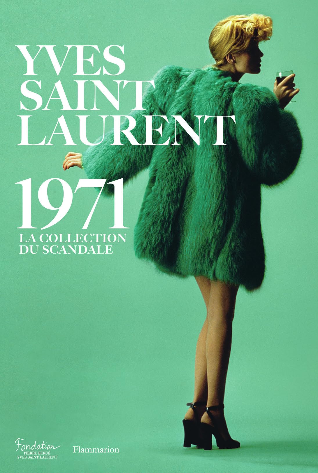 Yves Saint Laurent 1971 idée cadeau idéale passionné histoire mode luxe