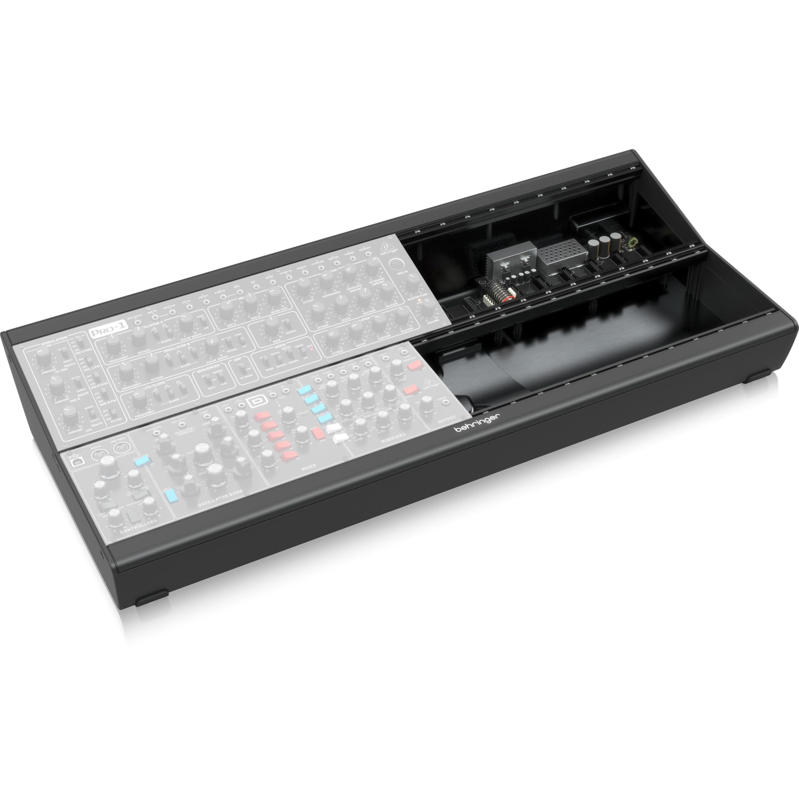 Amazon | ベリンガー 280 HPユーロラックケース Behringer EURORACK GO