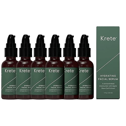KRETE Suero facial hidratante para hombres, hidrata, suaviza, hidrata y protege tu piel en 30 segundos, sin aceite, todo tipo de piel con extracto