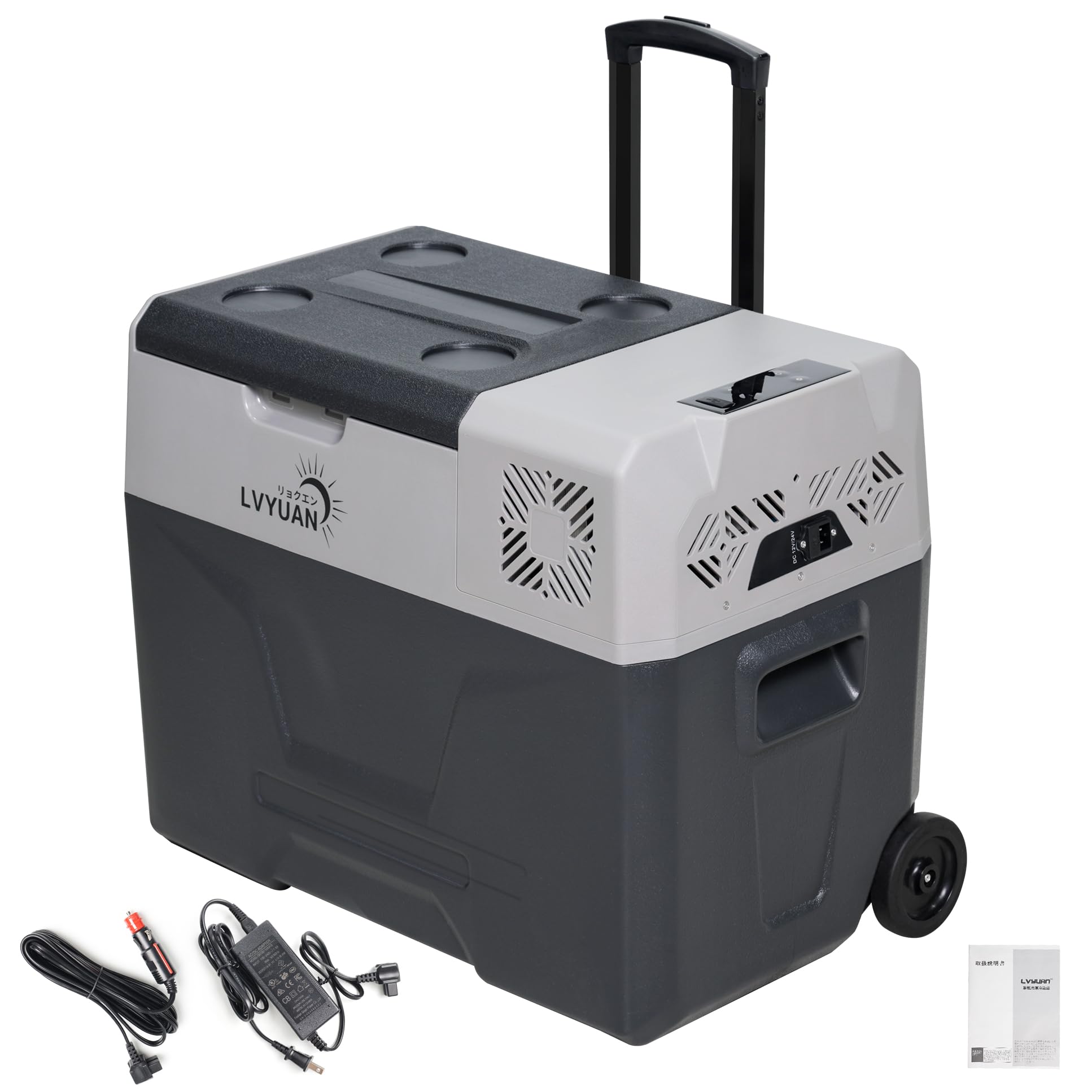 Amazon.co.jp: Yinleader CX40 車載冷蔵庫 40L 冷凍庫 LG 