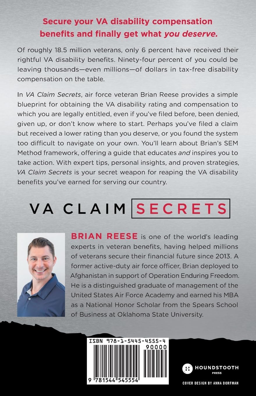 VA Claim Secrets: Expert Tips and Proven Strategies to Win Your VA Disability Claim Faster