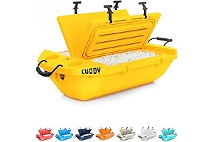 GoSports OutdoorsCuddy Floating Cooler and Dry Storage Vessel