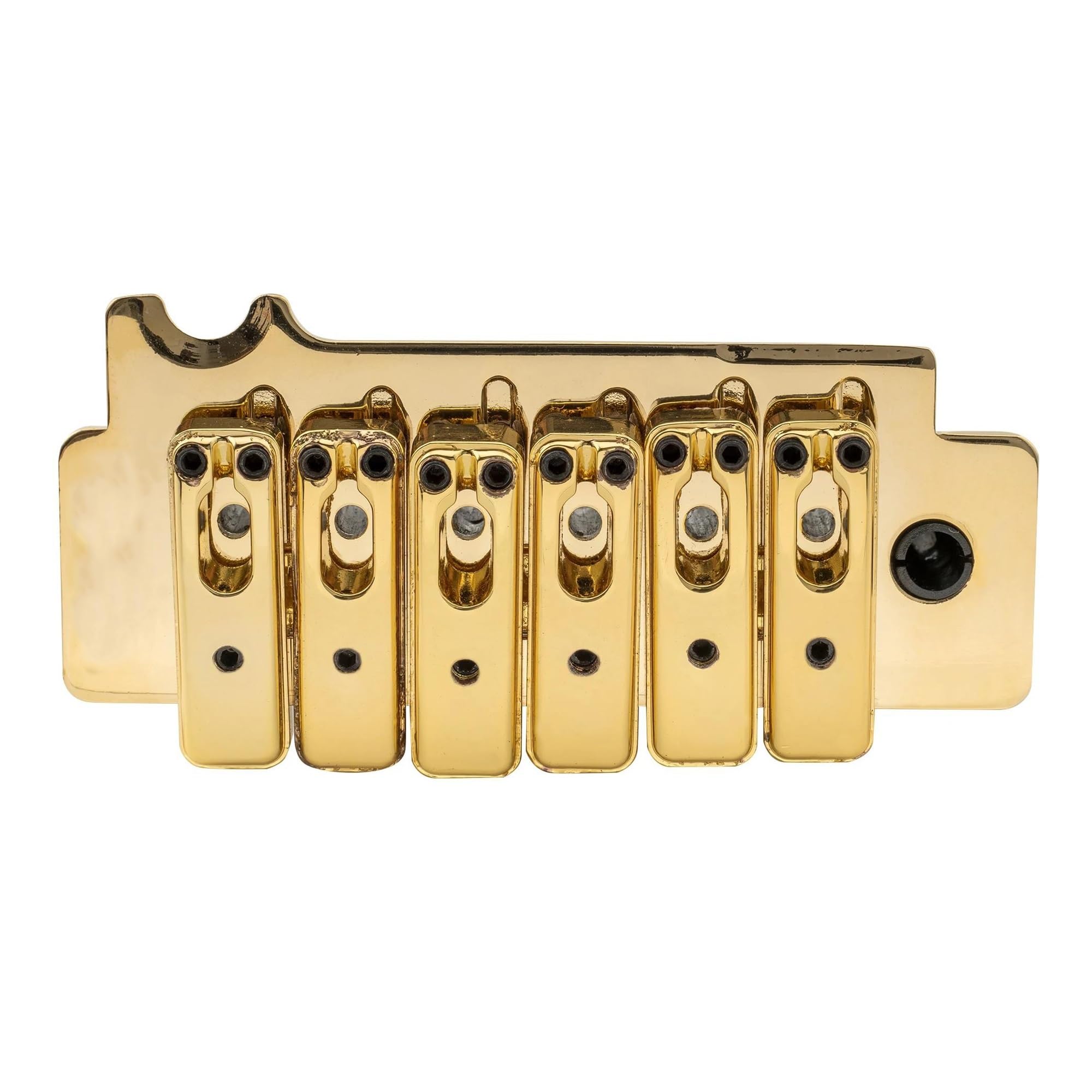 Niezależny Mostek Tremolo Z Siodłem 52.5 Mm Do Gitary | Most gitarowy(Gold)