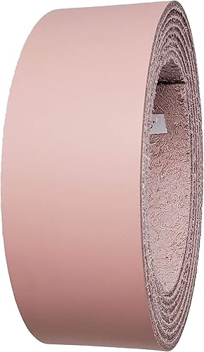 Correas de cuero de 1.5 pulgadas, 0.094 0.110in, tiras de cuero Latigo, ideales para cinturones, collares, manualidades de cuero, fabricadas en