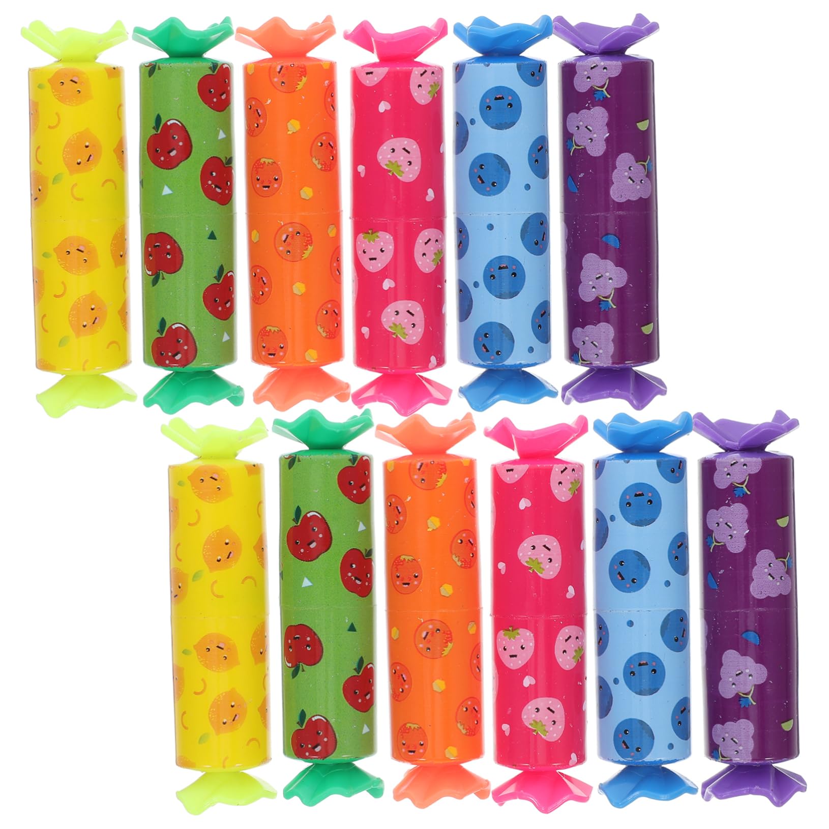Evidenziatori Mini Candy Shapedi 30 Pezzi in Plastico
