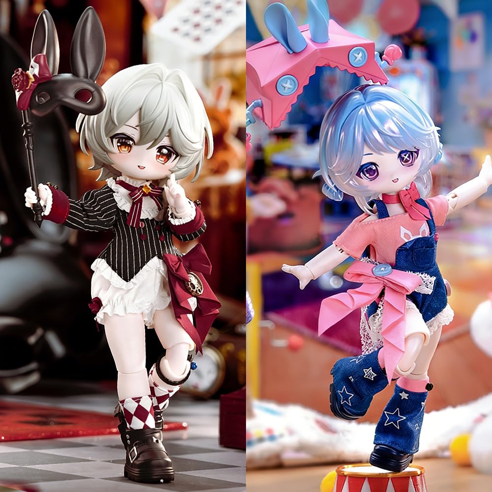 人形 bjd Amazon | XiDonDon 新ラビットドリームボックスシリーズ 1/8 BJDドール