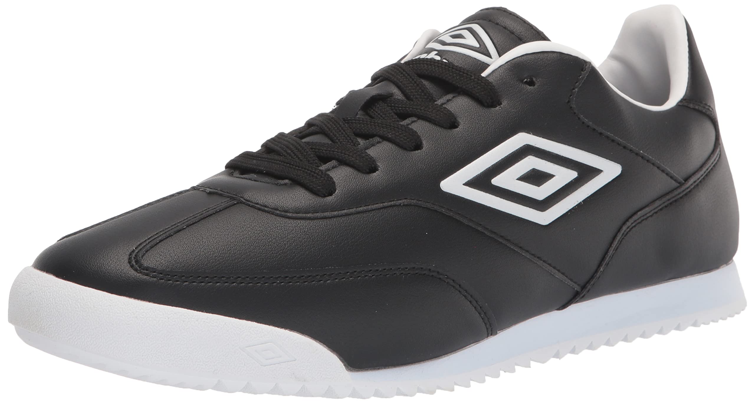Umbro Men's 5v5 Sneaker, Black/White, 10.5