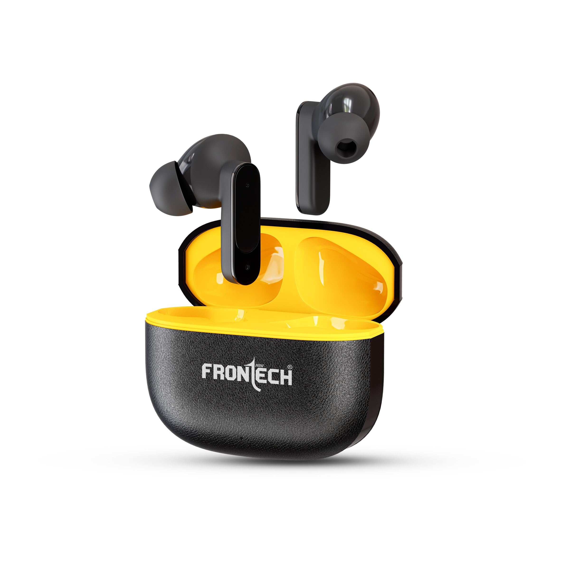 FRONTECH SONIQ TWS Earphones| Powerful Bass | 15Hrs Playback | 300 Hrs Standby |40ms Latency| Bluetooth 5.0 (EF-0092)-image-15