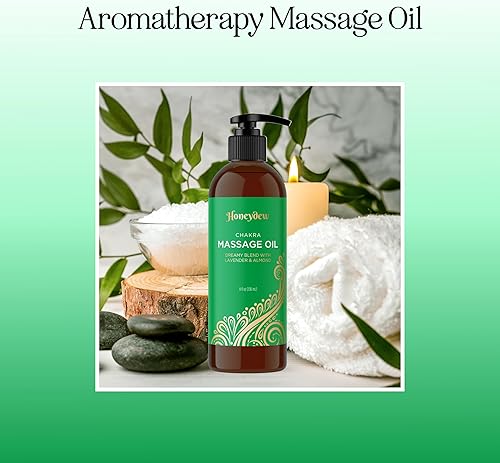 Miniatura 2 de Aceite de masaje de lavanda para terapia de masaje, aceite de masaje de cuerpo completo para aromaterapia para hombres y mujeres con aceite de coco,