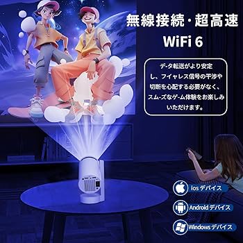 PiiPia プロジェクター 18000LM 4K対応　サウンドバーセット PiiPia プロジェクター 18000LM 4K対応 サウンドバーセット