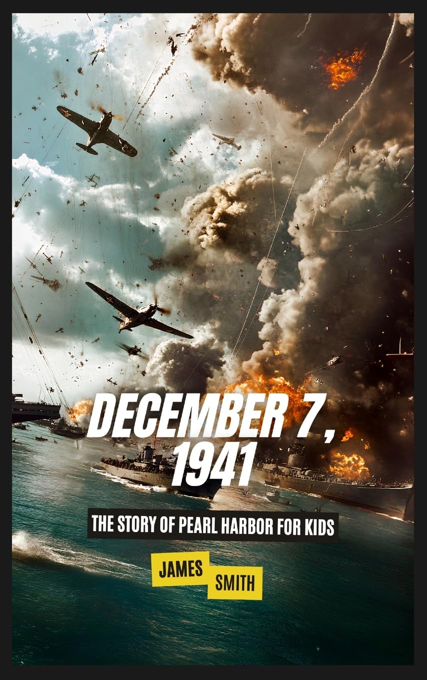 December 7, 1941: The Story of Pearl Harbor For Kids