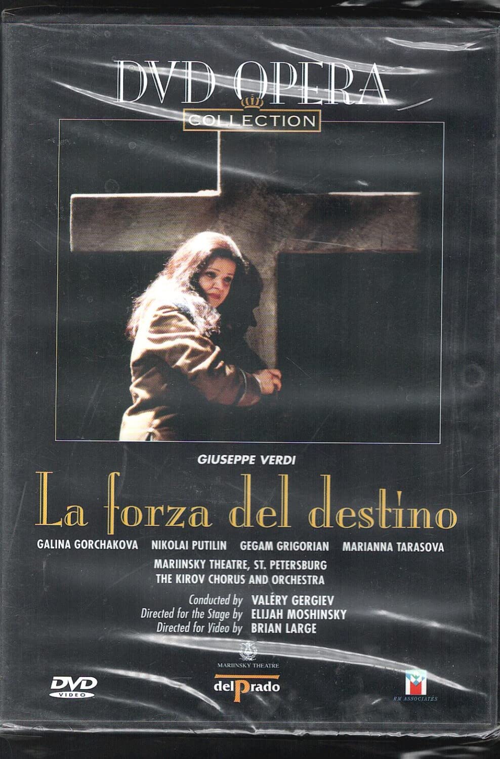 La Forza del destino - Giuseppe Verdi - DVD Opera Collection - Del