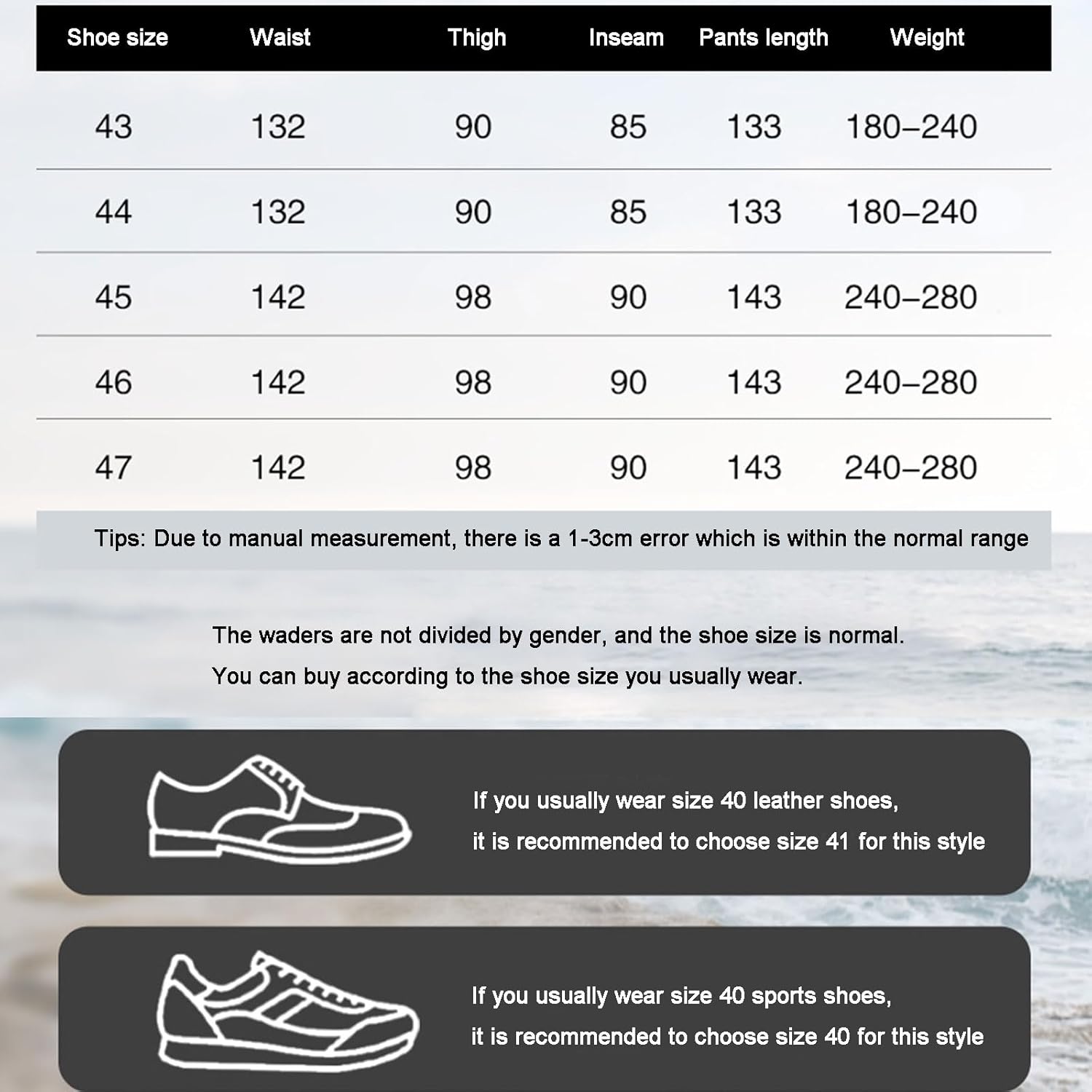 Oversized Fishing Chest Waders for Men, PVC Waterproof Hunting Chest Wader with Bootfoot Belt Breathable Lightweight