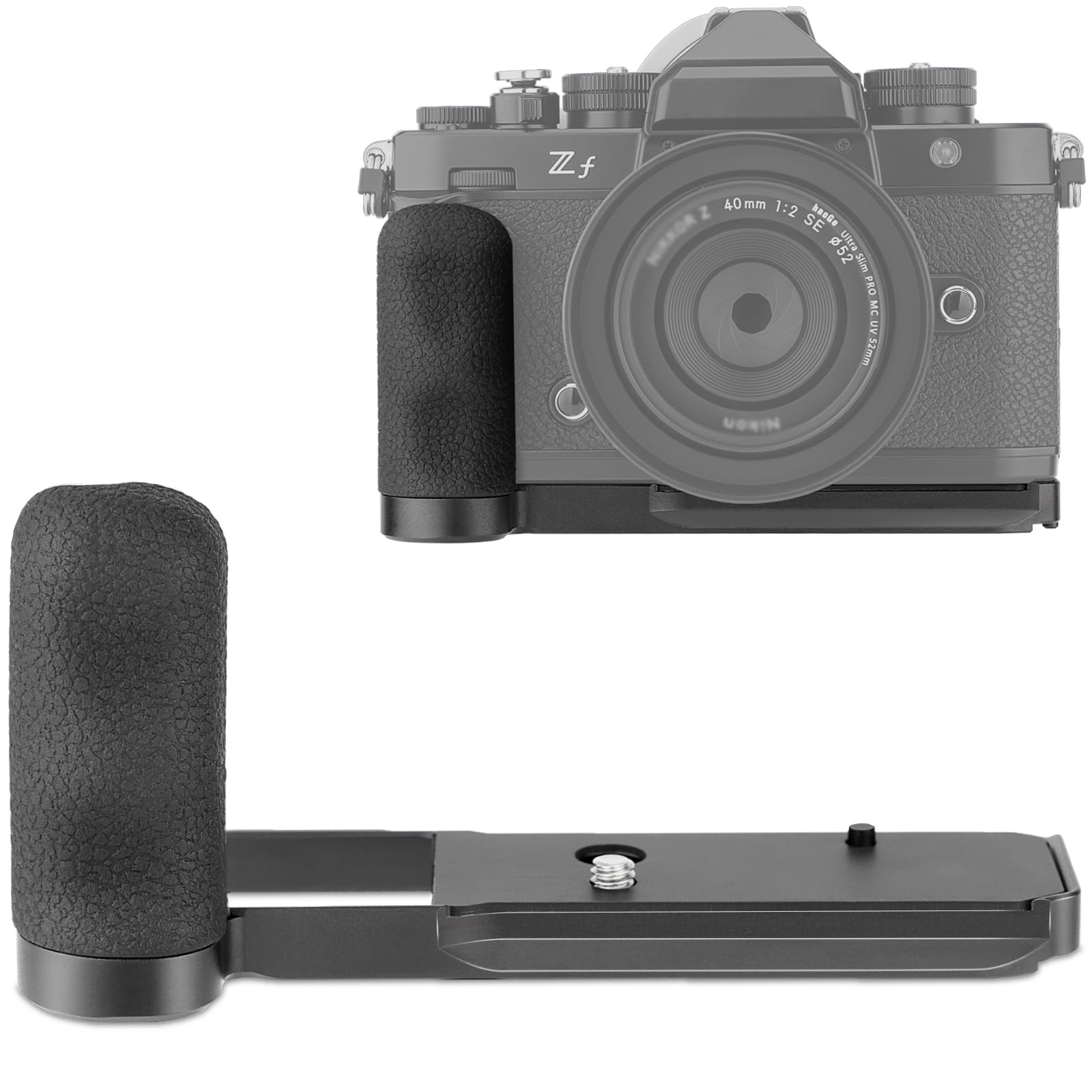 Amazon.com : Haoge Zf Handle Grip for Nikon ZF Camera Foregrip L