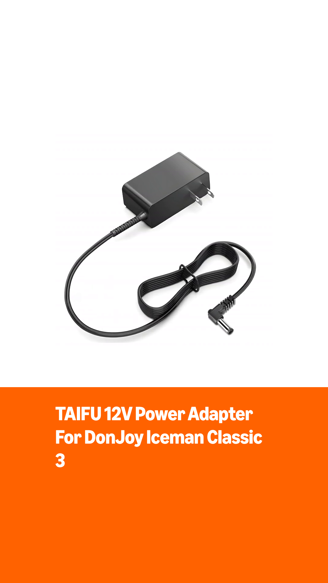 Amazon.com: TAIFU 12V Power Cord Replacement DonJoy Iceman Classic