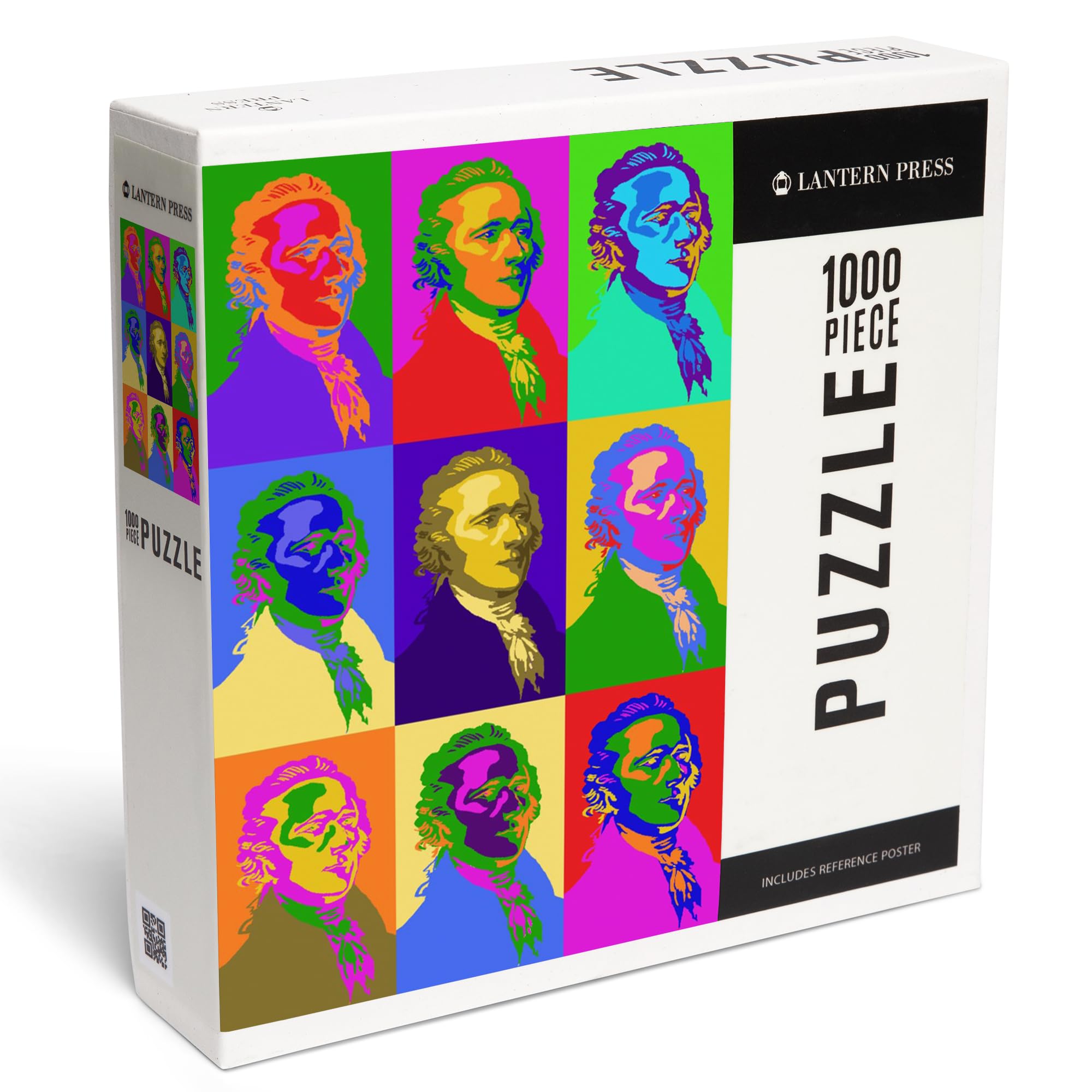 Amazon.com: Alexander Hamilton, Pop Art (1000 Piece Puzzle