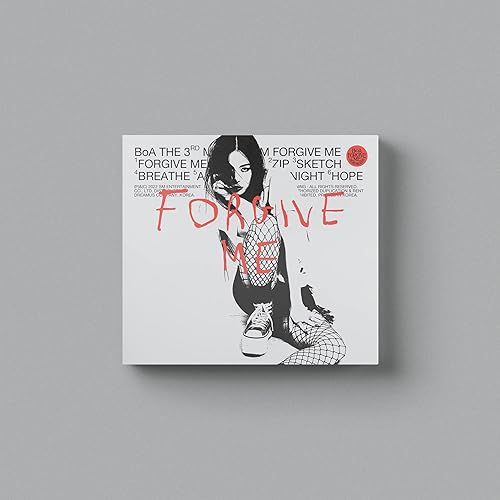 Forgive Me Version - incl. Booklet, Frame Photo, Photocard + Poster