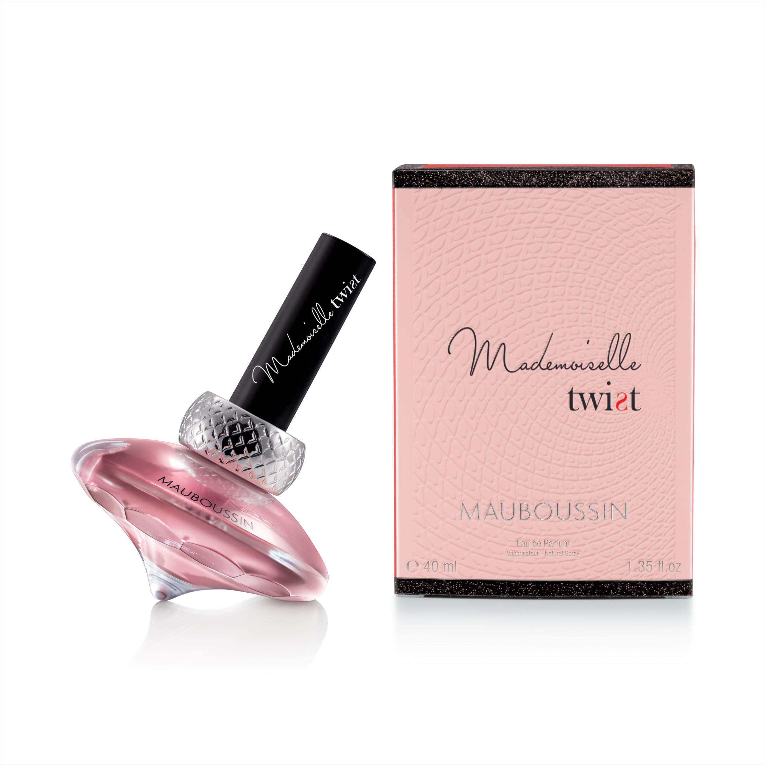 Mademoiselle Twist 40ml (1.35 Fl Oz) - Eau de Parfum Femme for Women - Floral & Oriental Scents