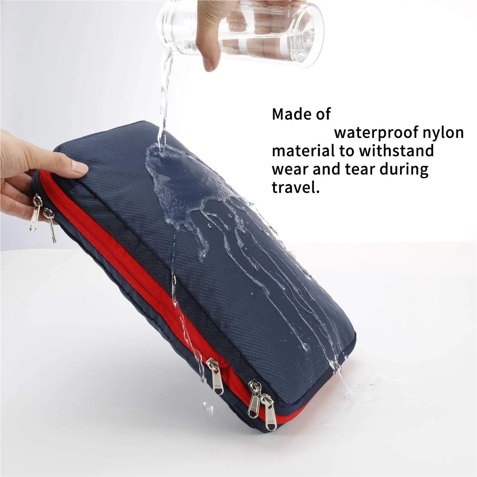 Organizzatore Da Viaggio, Compressione, Imballaggio, Sacchetti For Riporre I Vestiti, Grande Capacità, Impermeabile, Cubo Con Cerniera Organizer per valigie(Green)